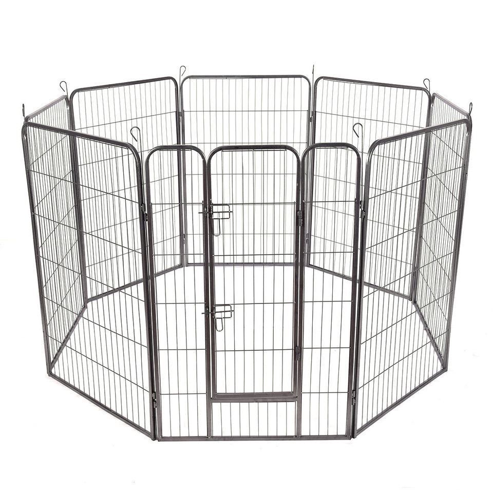 Metal Pet Playpen Dog Fence with Door product image