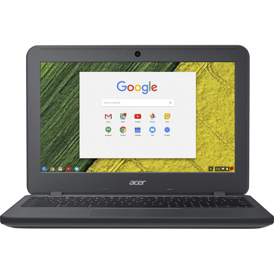 Acer C731 Chromebook with Intel Dual-Core, 4GB RAM, 16GB SSD product image