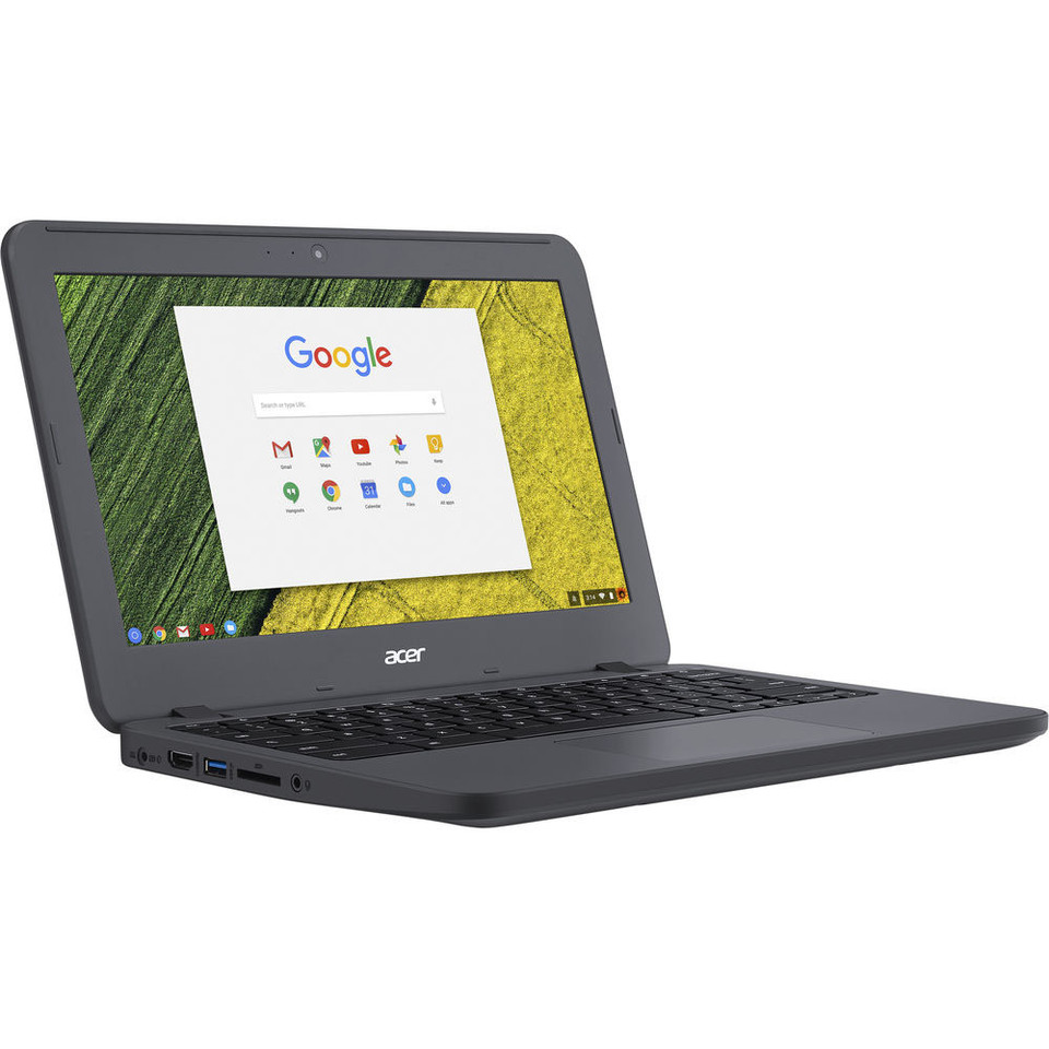 Acer C731 Chromebook with Intel Dual-Core, 4GB RAM, 16GB SSD product image