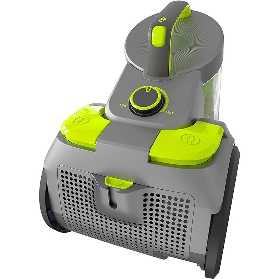 BLACK+DECKER Corded Bagless Canister Multi-Cyclonic Vacuum Cleaner, BDXCAV217G product image