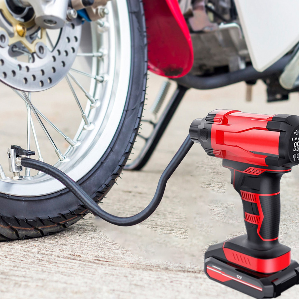 iMounTEK® Digital Car Tire Air Pump product image