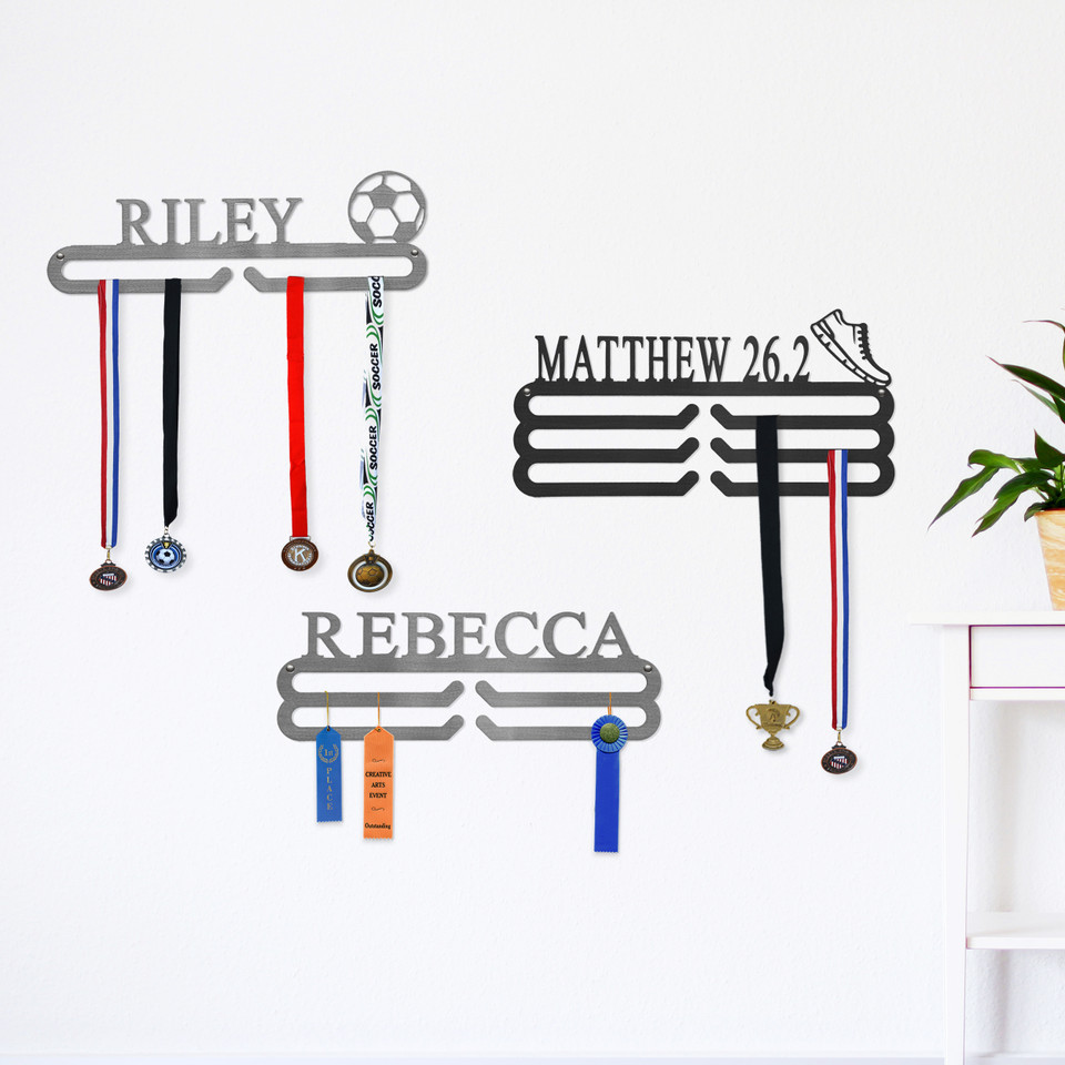 Personalized Medal Hanger Display product image