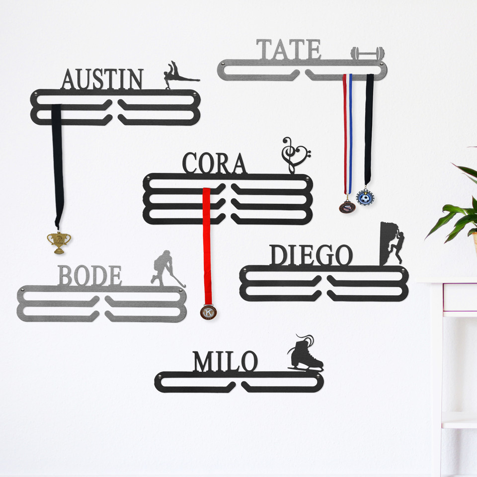 Personalized Medal Hanger Display product image