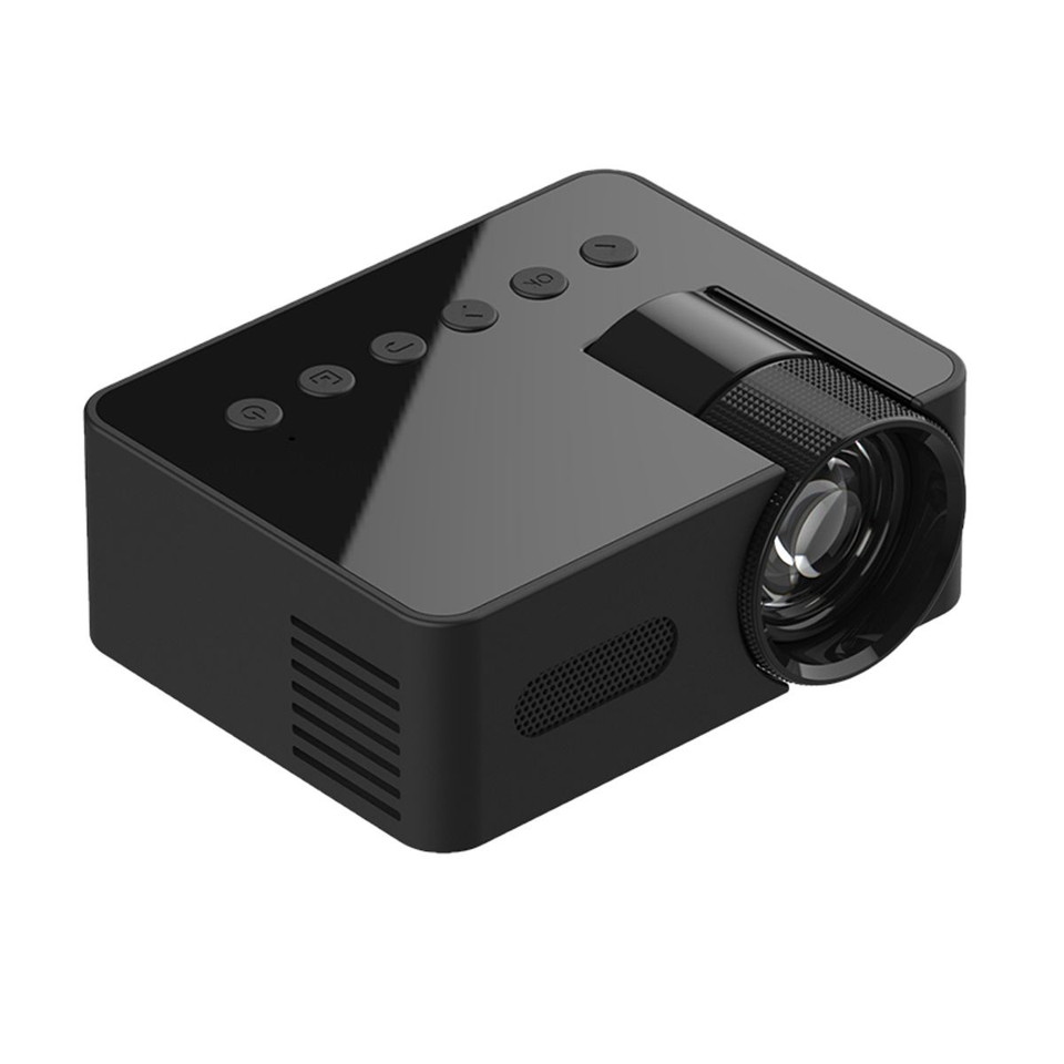 2023 Home Micro Portable Mini Projector Hd Home Wireless Small Mobile Phone Projection product image