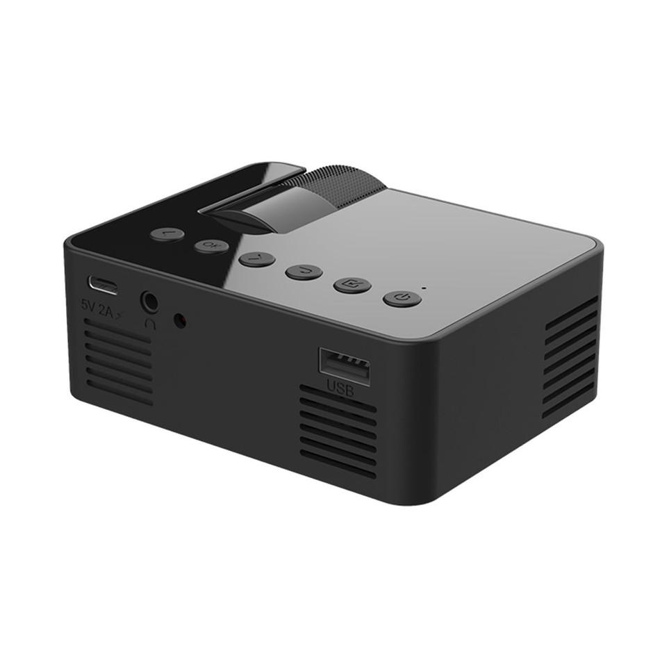 2023 Home Micro Portable Mini Projector Hd Home Wireless Small Mobile Phone Projection product image