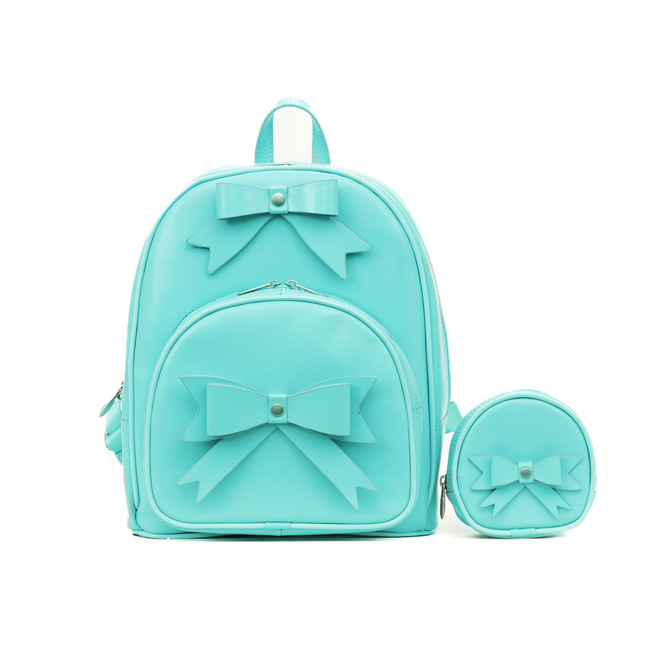 McKleinUSA® Arches Leather Mini Backpack with Bow product image