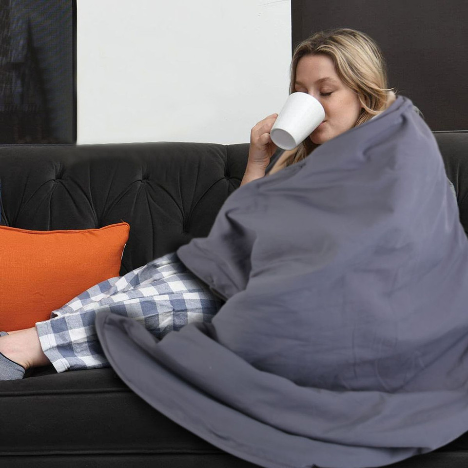 LakeForest® Electric Heated Throw Blanket product image
