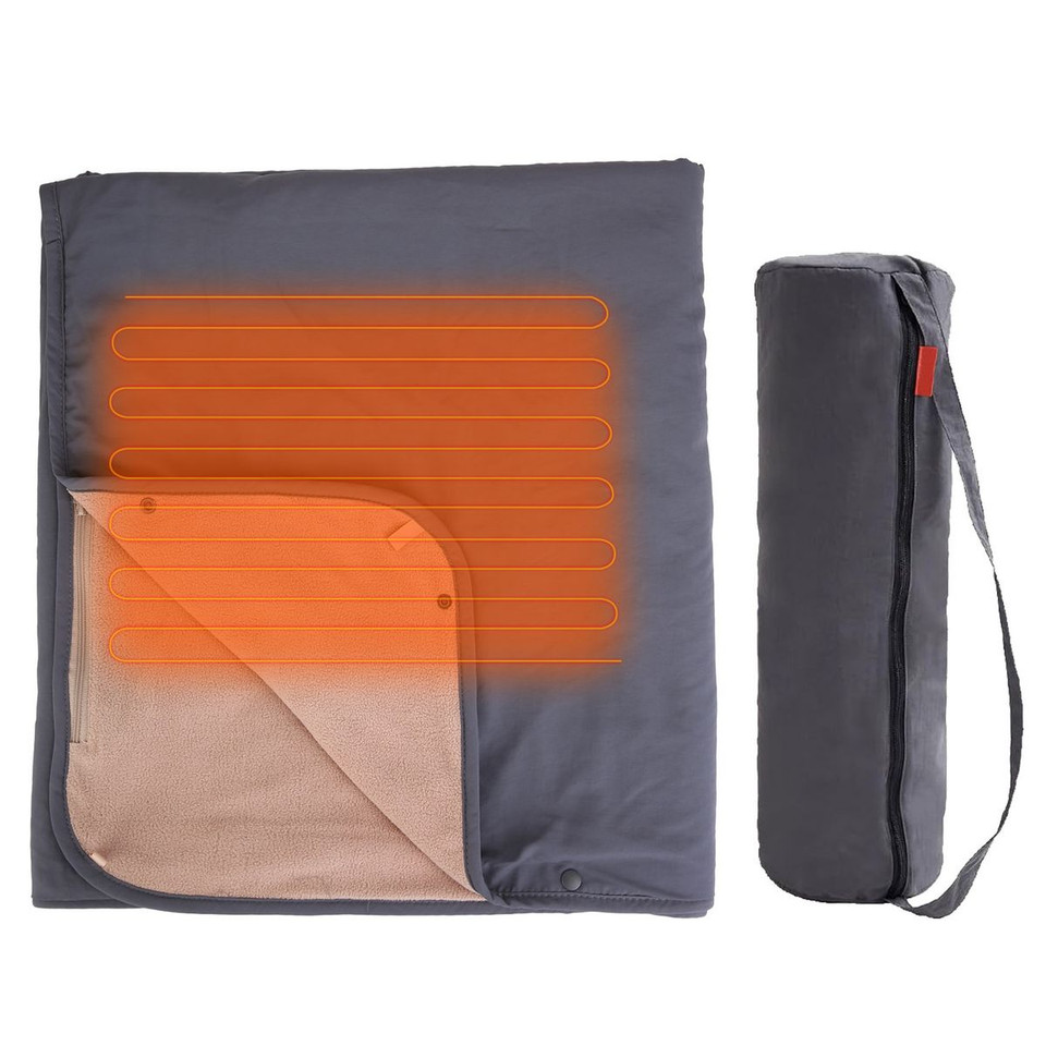 LakeForest® Electric Heated Throw Blanket product image