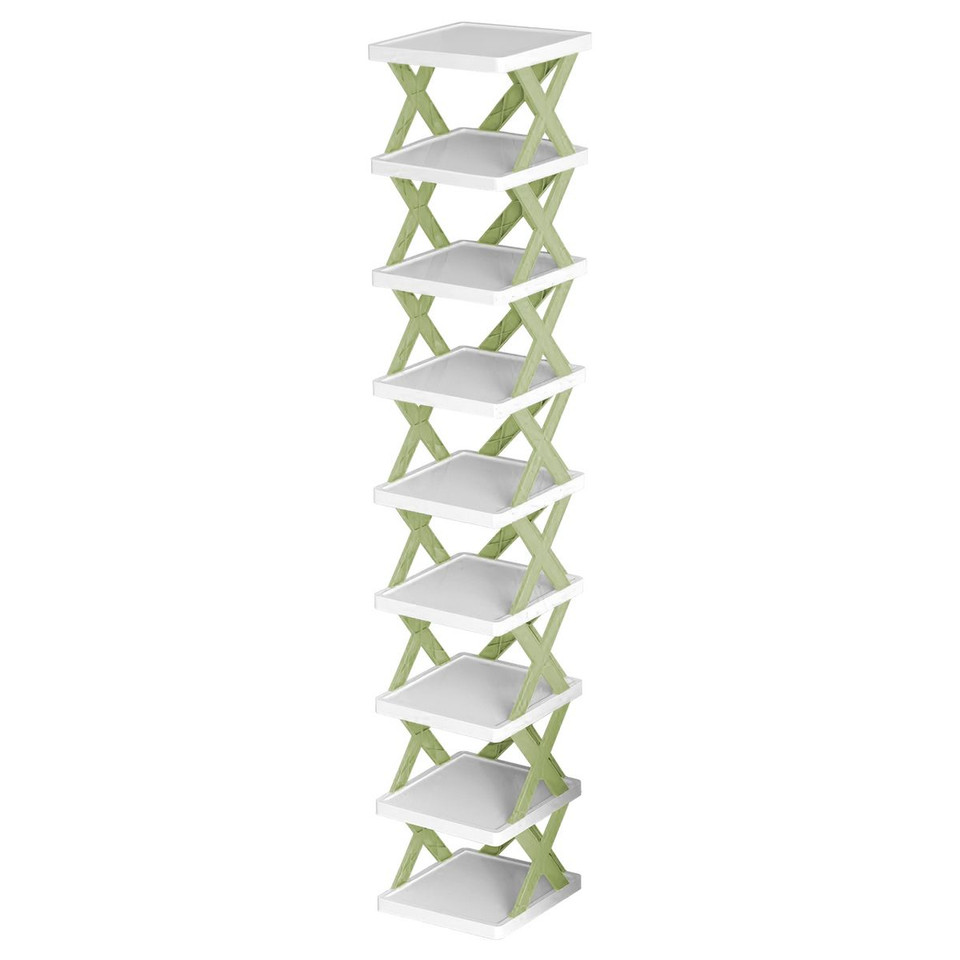 NewHome™ 9-Tier Vertical Shoe Shelf product image