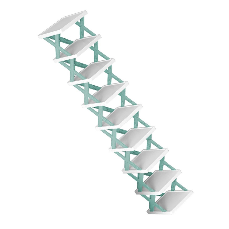 NewHome™ 9-Tier Vertical Shoe Shelf product image
