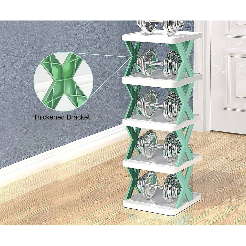 NewHome™ 9-Tier Vertical Shoe Shelf product image