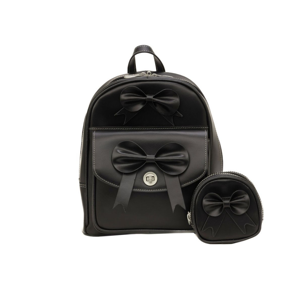 McKleinUSA ACADIA Leather Mini Bow Backpack product image