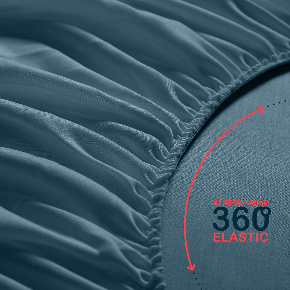 Premium Soft 16-Inch Deep Pocket Fitted Sheet product image