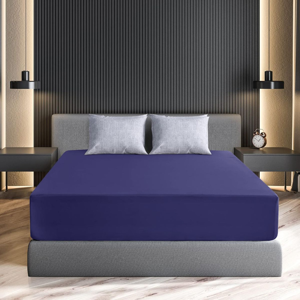 Premium Soft 16-Inch Deep Pocket Fitted Sheet product image