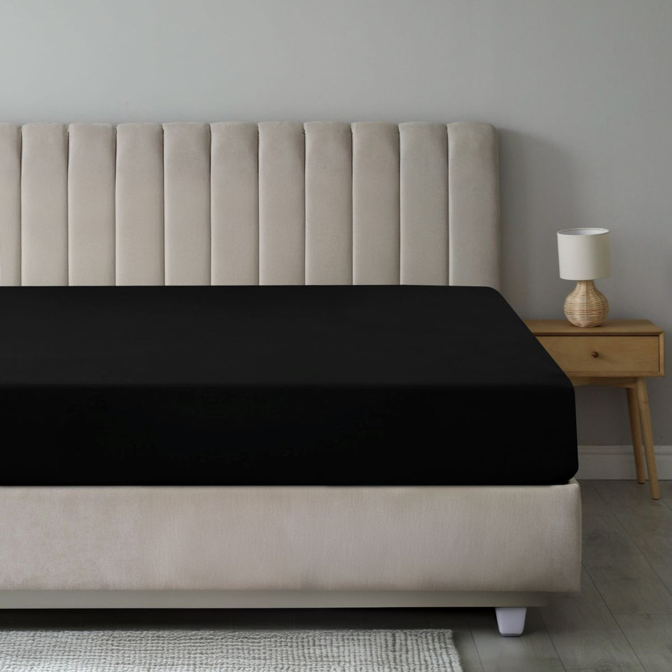 Premium Soft 16-Inch Deep Pocket Fitted Sheet product image