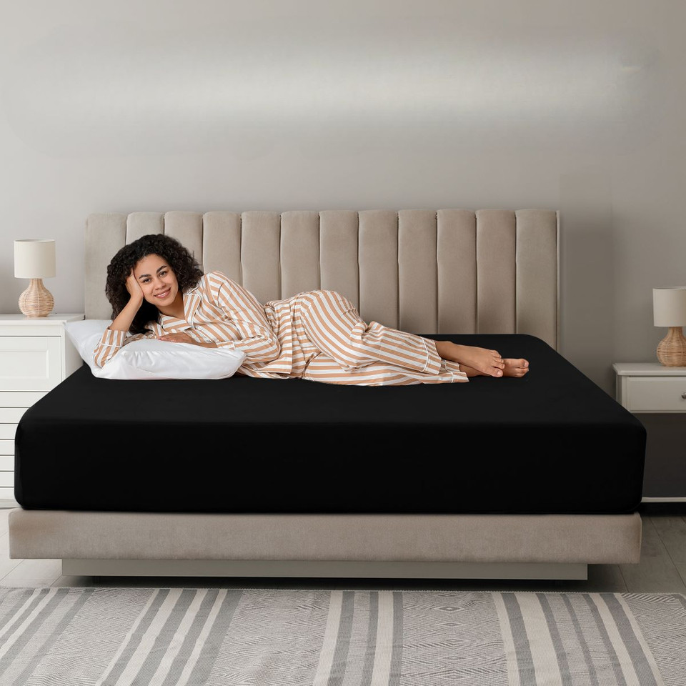 Premium Soft 16-Inch Deep Pocket Fitted Sheet product image