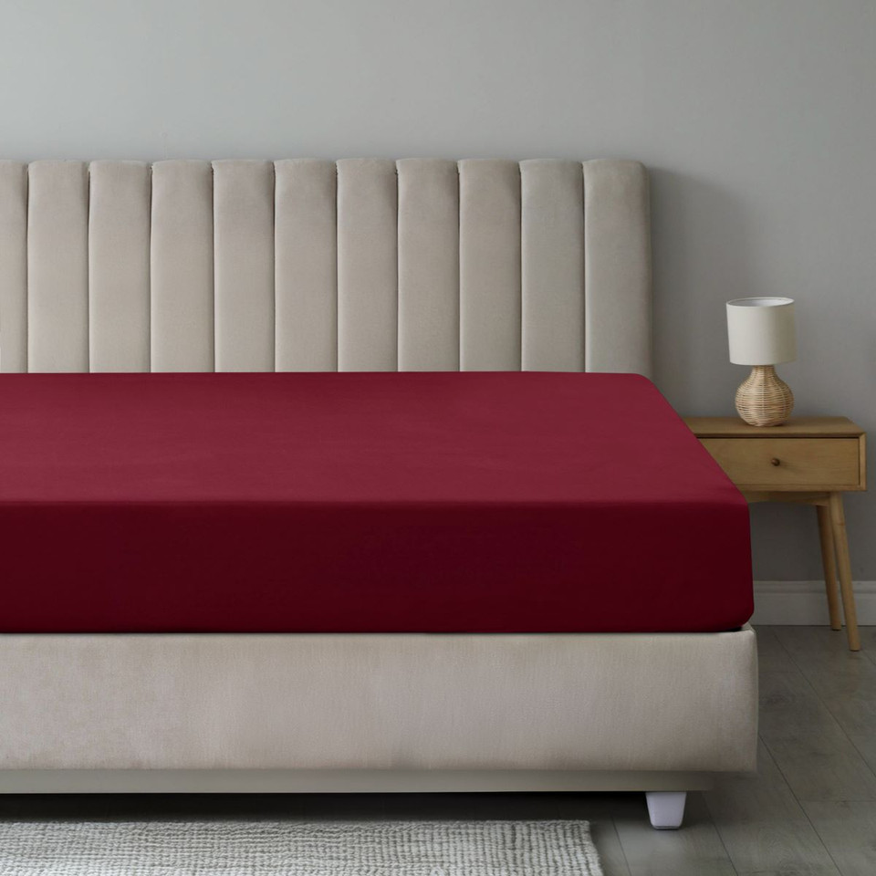 Premium Soft 16-Inch Deep Pocket Fitted Sheet product image