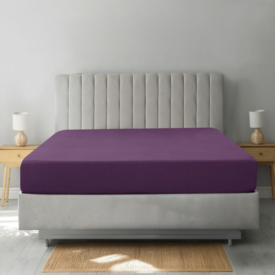 Premium Soft 16-Inch Deep Pocket Fitted Sheet product image