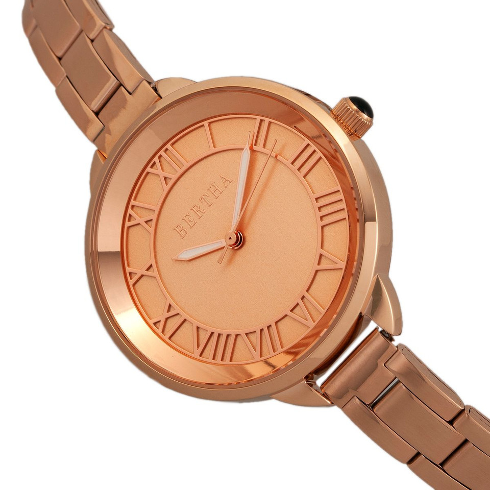 Bertha Madison Sunray-Dial Bracelet Watch for Women product image