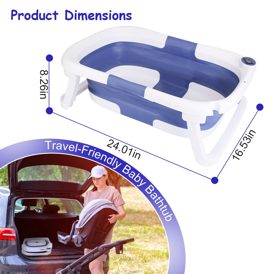 BabyLuv™ Collapsible Baby Bathtub product image