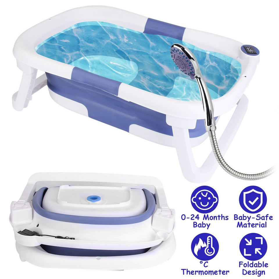 BabyLuv™ Collapsible Baby Bathtub product image