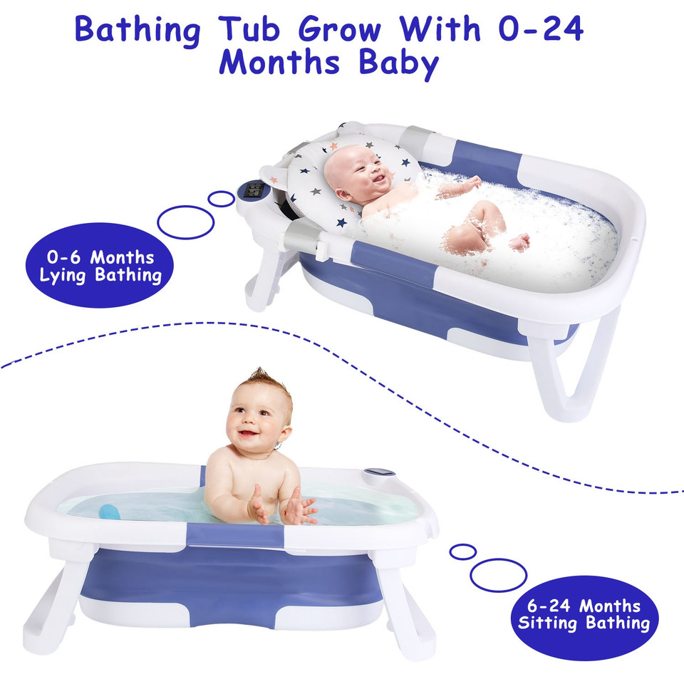 BabyLuv™ Collapsible Baby Bathtub product image