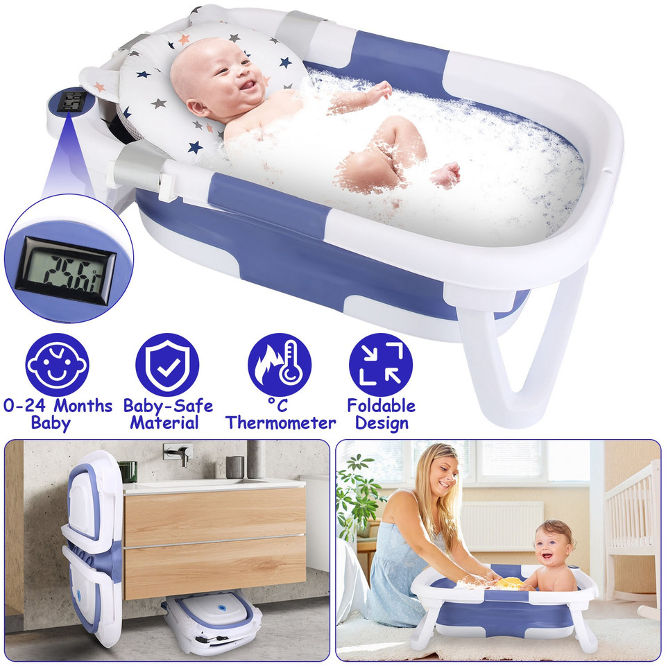 BabyLuv™ Collapsible Baby Bathtub product image