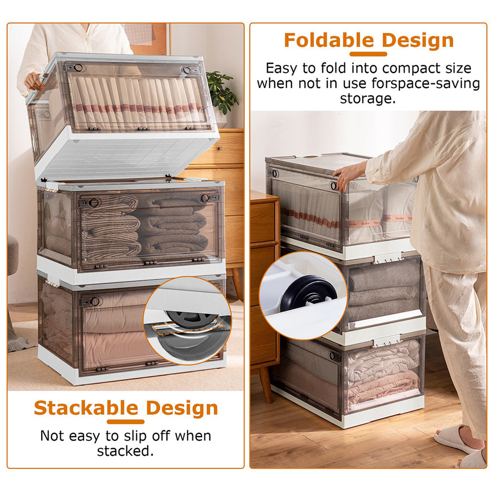 NewHome™ Foldable Storage Bins (2-Pack) product image