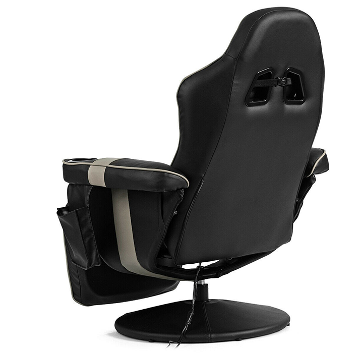 Massaging Swivel Gaming Recliner product image