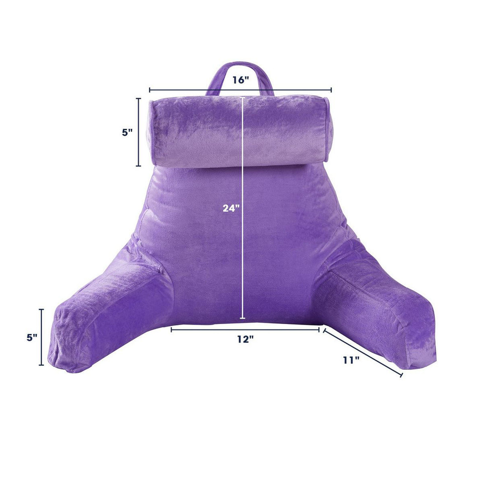 Cheer Collection® XL Hollow Fiber Pillow with Bolster & Backrest product image