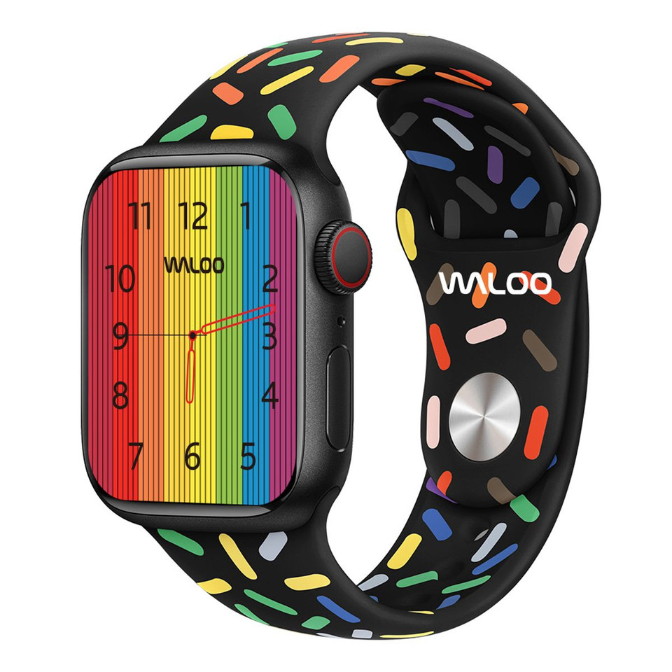 Waloo™ Sprinkle Pride Edition Sport Band for Apple Watch (Series 1-9) product image