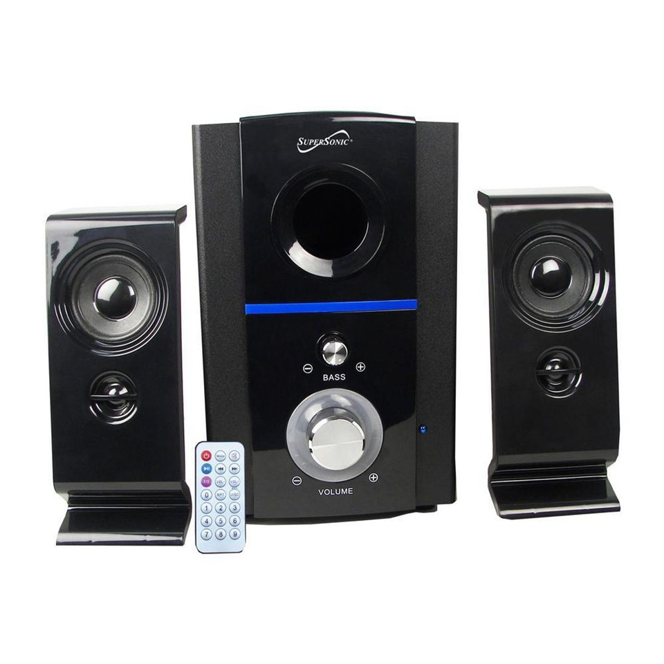 Supersonic Bluetooth Multimedia Speaker System product image