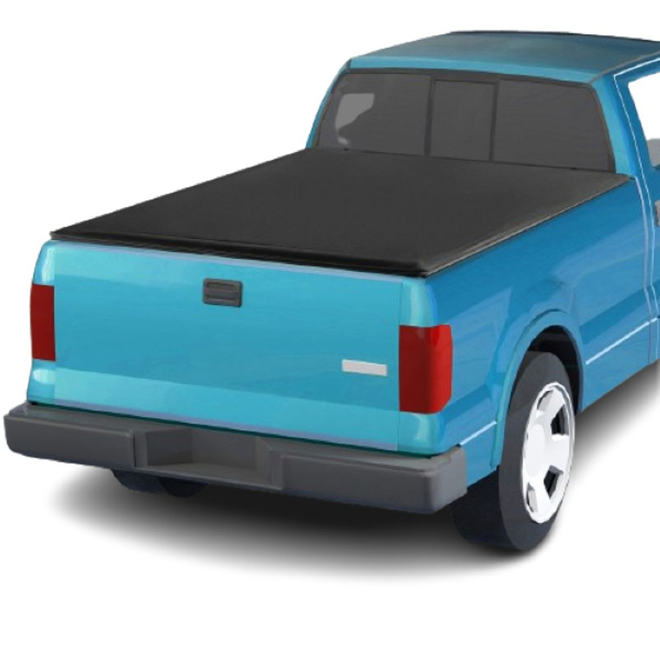 6.4-Foot Soft Roll-up Tonneau Truck Bed Cover for Dodge Ram 1500 product image