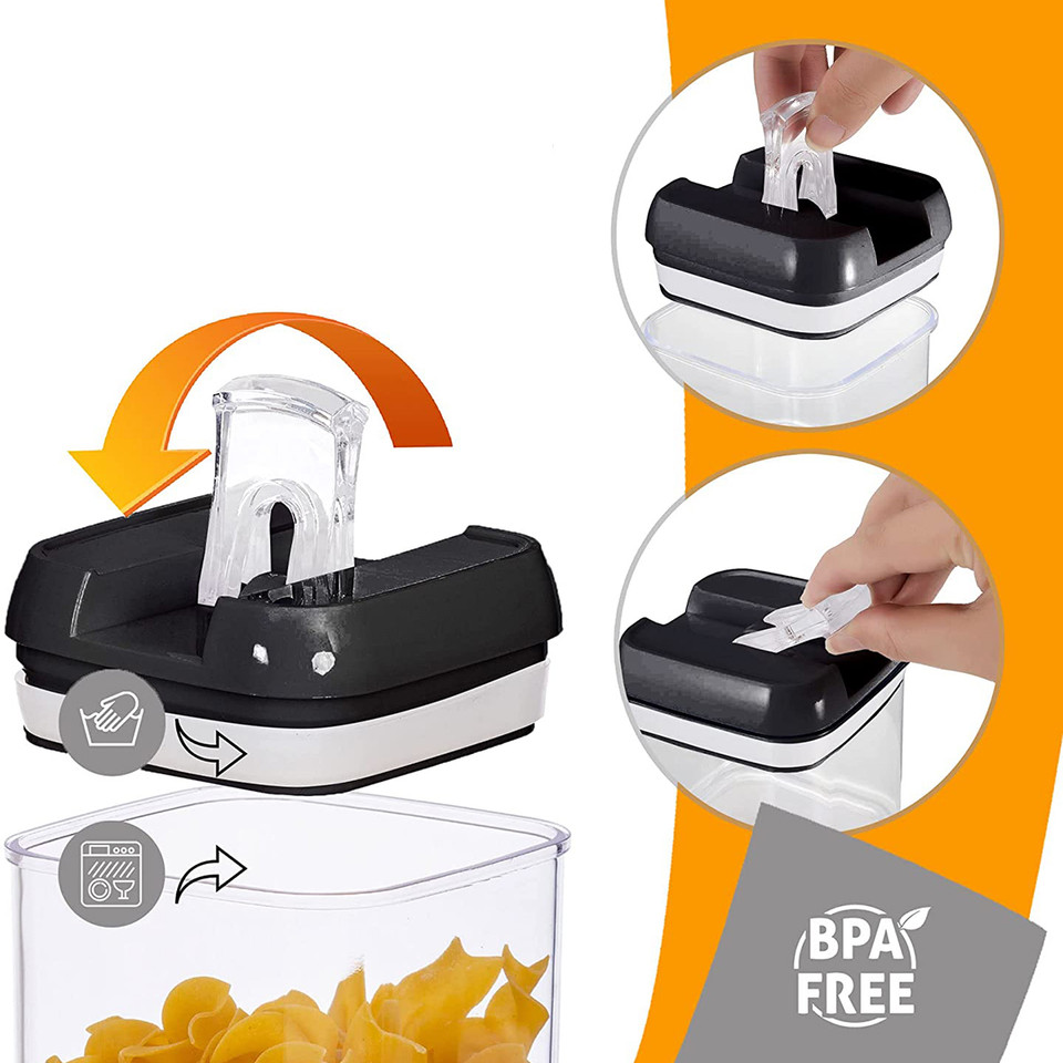 Cheer Collection® Airtight Food Storage Containers (Set of 8) product image