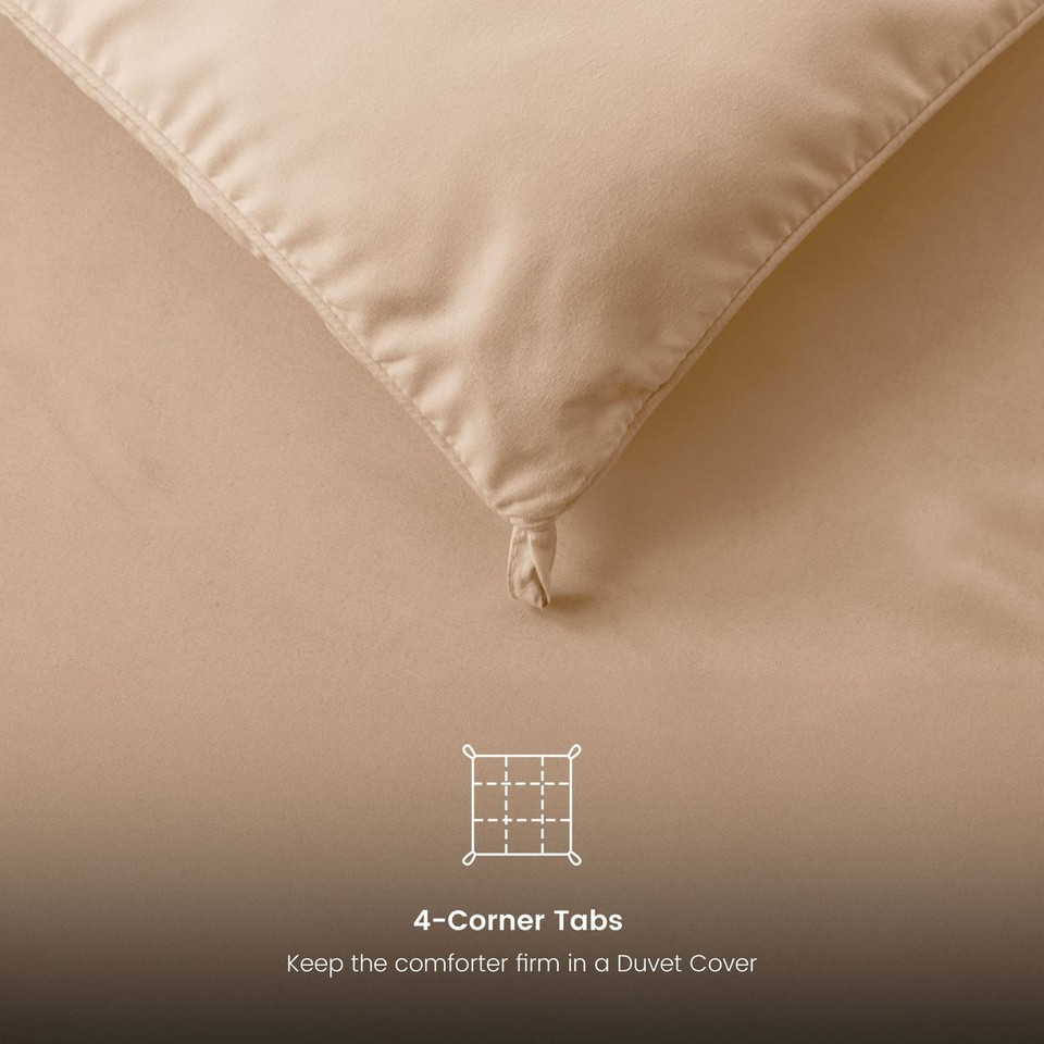 Hypoallergenic Luxury Goose Down-Alternative Comforter product image