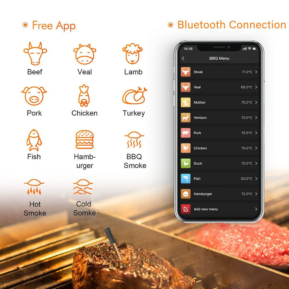 Digital Cooking Thermometer product image