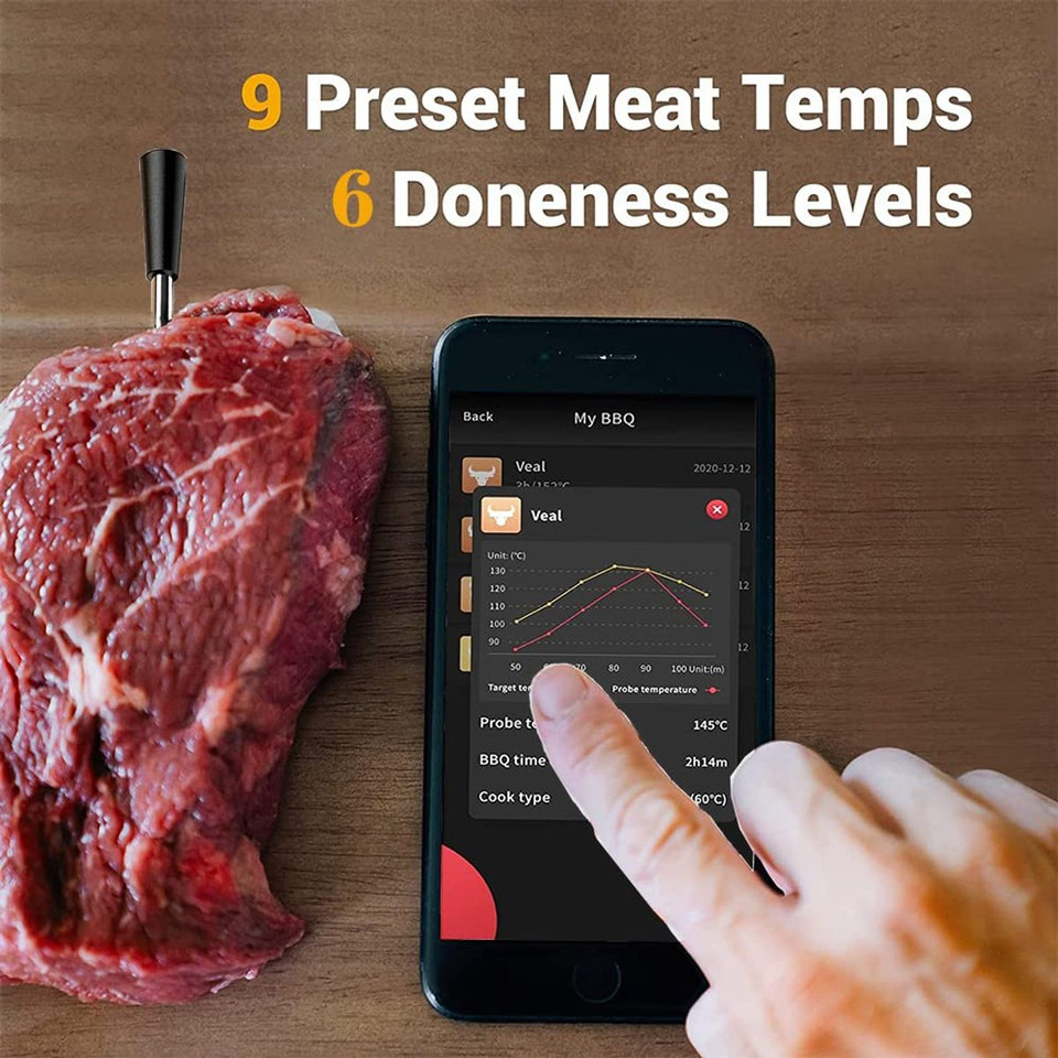 Digital Cooking Thermometer product image