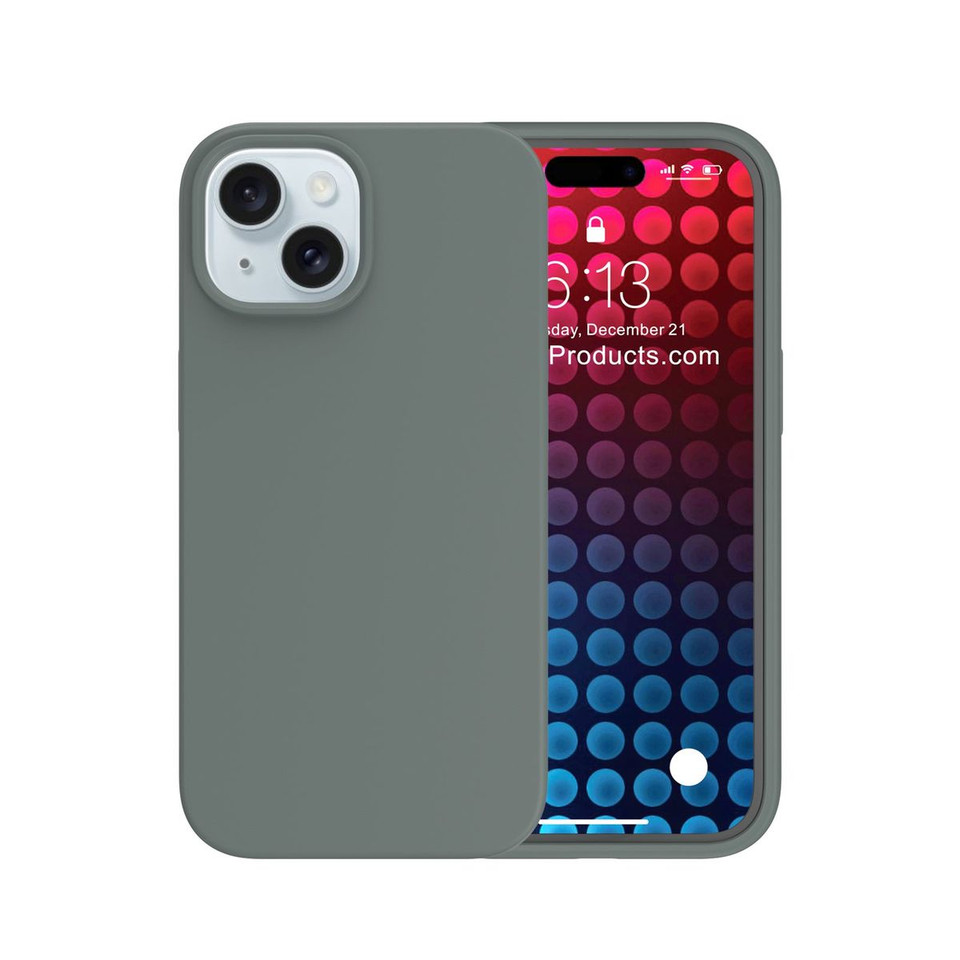 Silicone Cases with MagSafe for Apple iPhone 15 product image