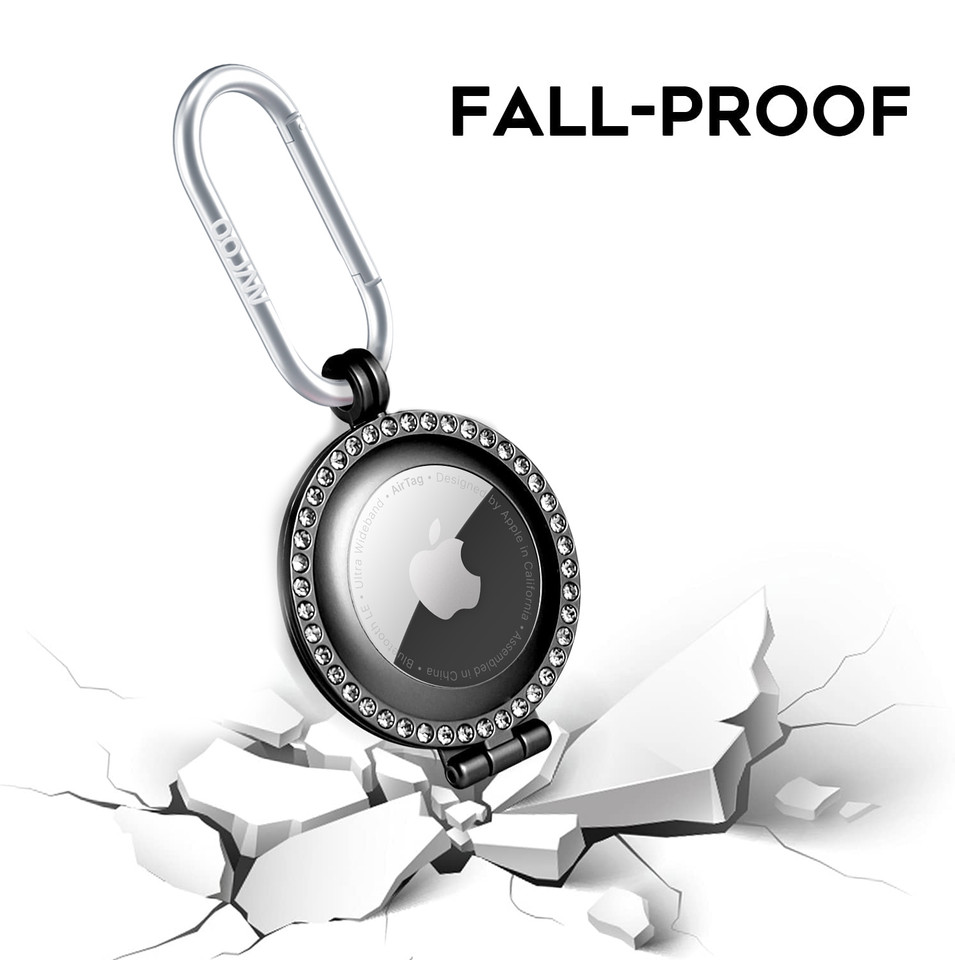 Silicone, Rhinestone, or Leather Case for Apple AirTag product image