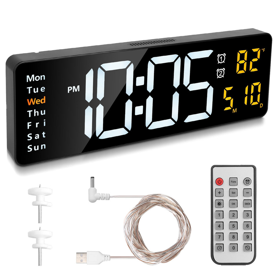 iMounTEK® 15.7-Inch LED Digital Clock product image