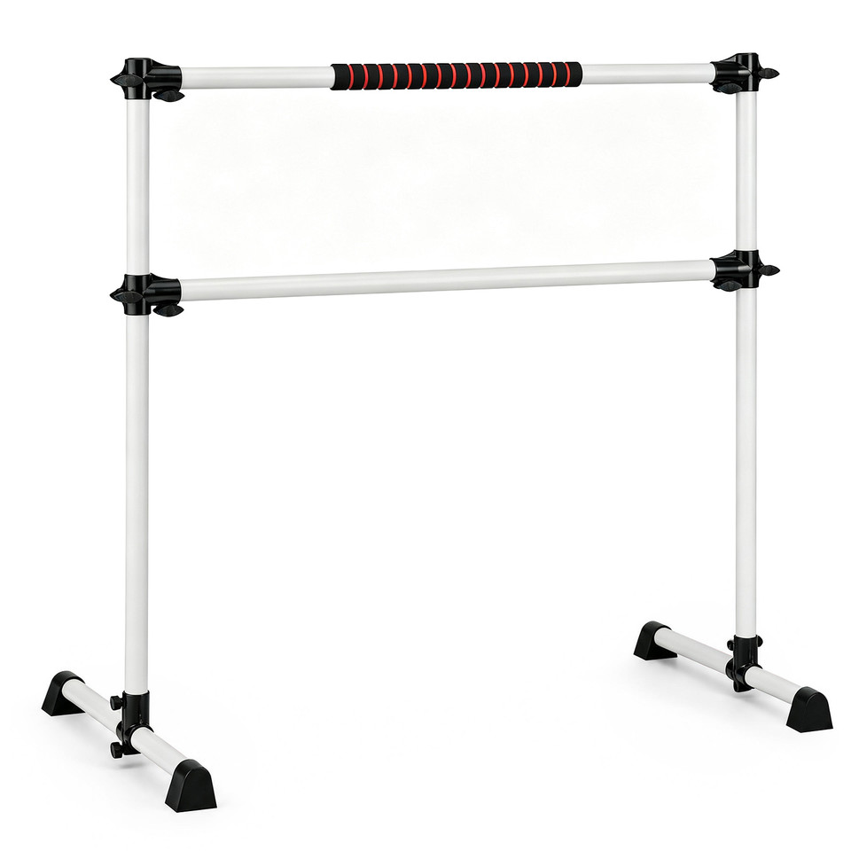 4-Foot Portable Ballet Barre with Adjustable Height product image