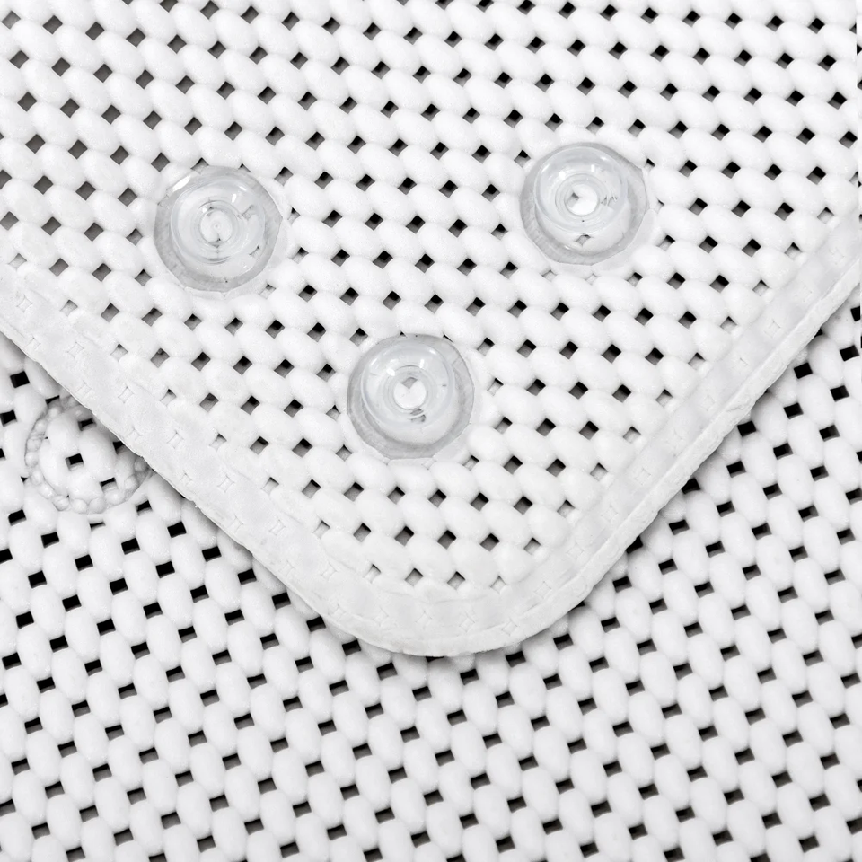 36 x 17-Inch Shower & Bathtub Mat with Suction Cups & Drainage Holes product image