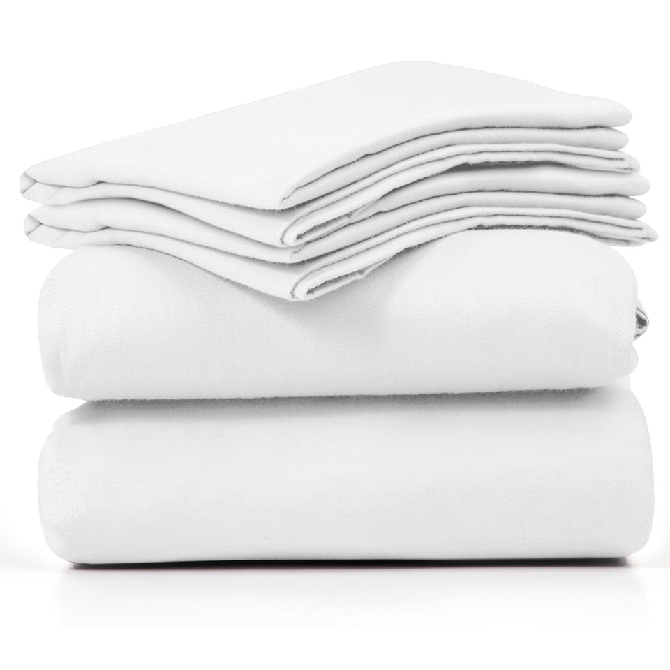 4-Piece Rayon from Bamboo Cooling Wrinkle-Resistant Bedding product image