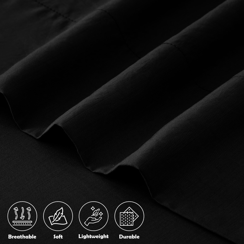 4-Piece Rayon from Bamboo Cooling Wrinkle-Resistant Bedding product image