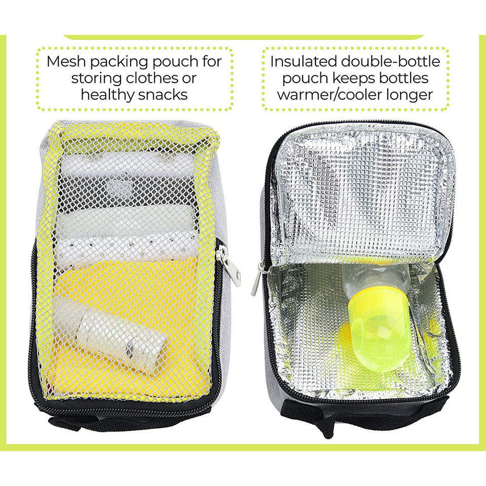 Stylish Unisex Diaper Organizing Bag product image