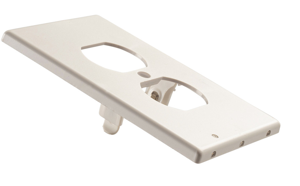 Round or Square Snap-on Outlet Plate with Built-in LED Night Lights (5-Pack) product image