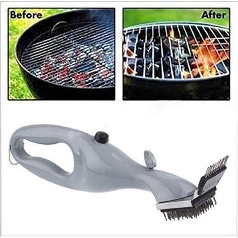 Steam Cleaner BBQ Grill Brush for All Types of Grills, Ideal Grill Accessory product image