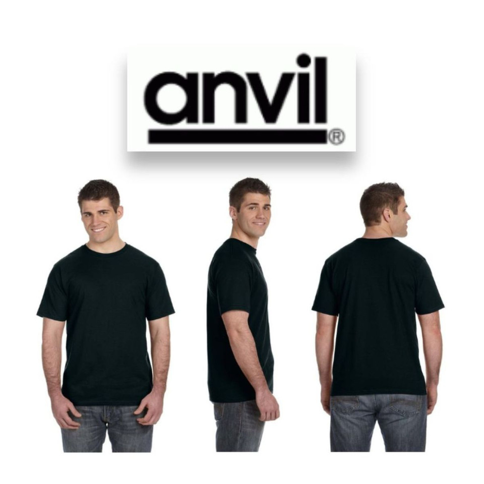 Anvil 980 Fashion Fit Lightweight T-Shirt product image