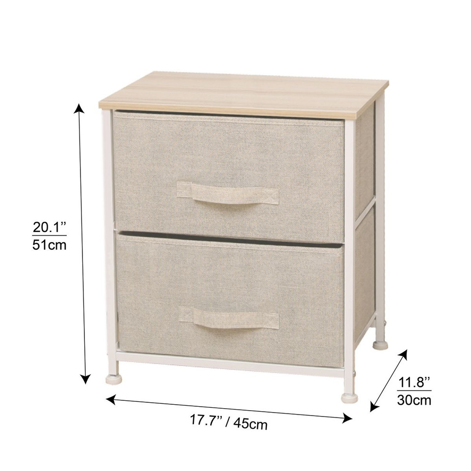 Foldable Storage Chest with Drawers product image