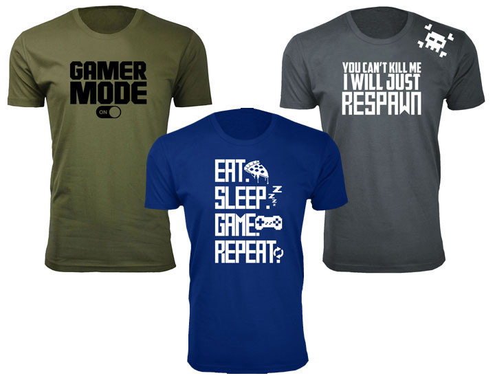 Men’s Gamer Comfort Fit T-Shirt product image